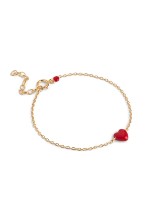 Amore bracelet Red Enamel 